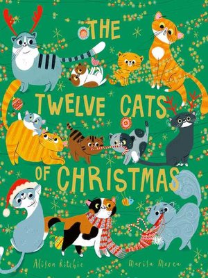 cover image of The Twelve Cats of Christmas